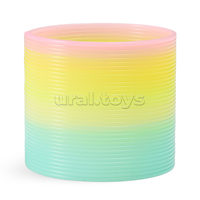 Игрушка-пружинка "Радужный шаг"