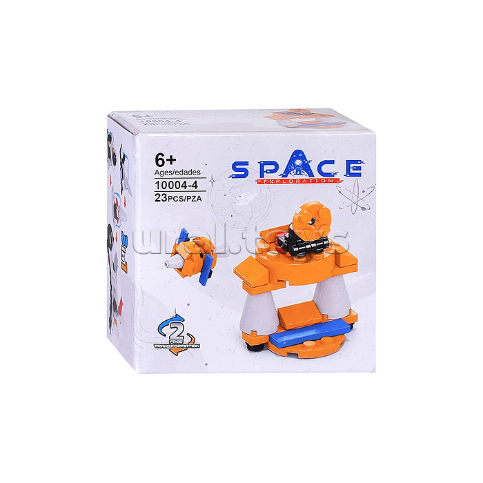 Конструктор "Space" 6в1, в коробке Конструктор "Space" 6в1, в коробке
