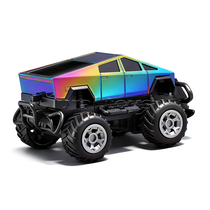 Машина "Скорость" р/у, 27 MHz, в коробке