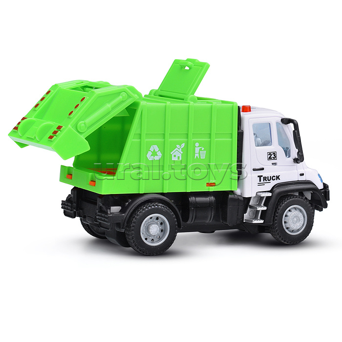 Машина "Спецтехника: Мусоровоз" р/у, в коробке