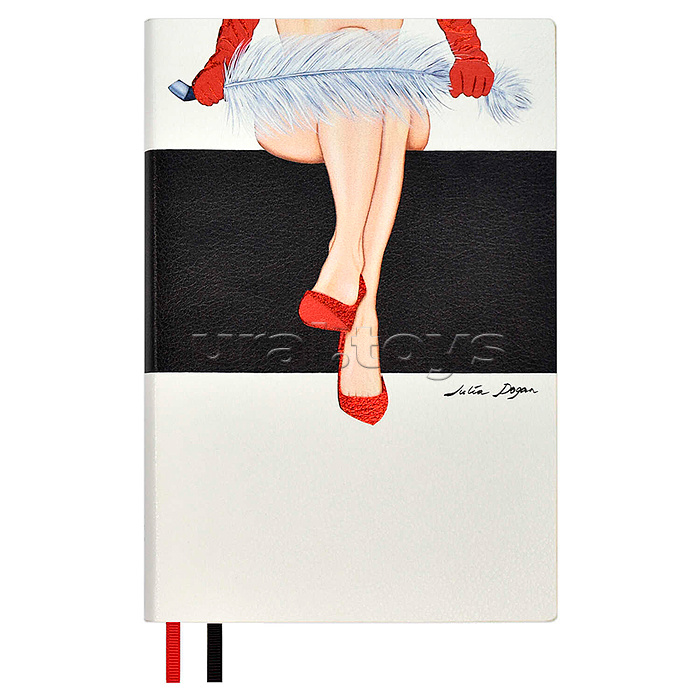 
Ежедневник недатированный Escalada, #Юлия Доган, А5, 160 л., Not that soft