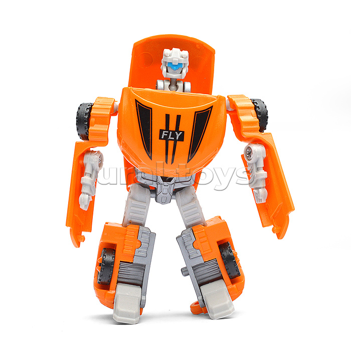 Робот "Стражник" трансформирующийся, в коробке