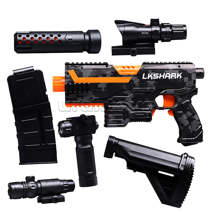 Автомат "Снайпер" в коробке