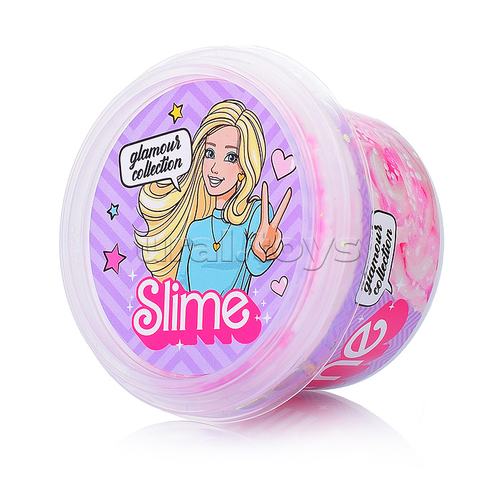 Игрушка для детей старше 3х лет модели Slime glamour collection crunch белый