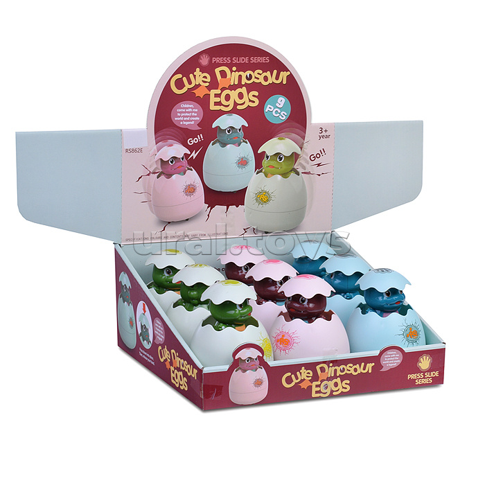 Игрушка-сюрприз "Cute Dinosaur eggs" в яйце Игрушка-сюрприз "Cute Dinosaur eggs" в яйце