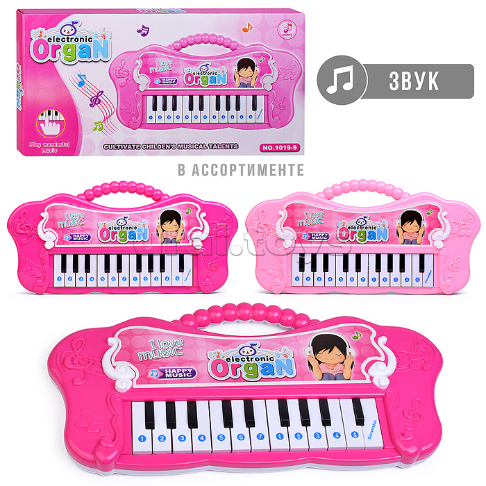 Синтезатор "Волшебные звуки" в коробке