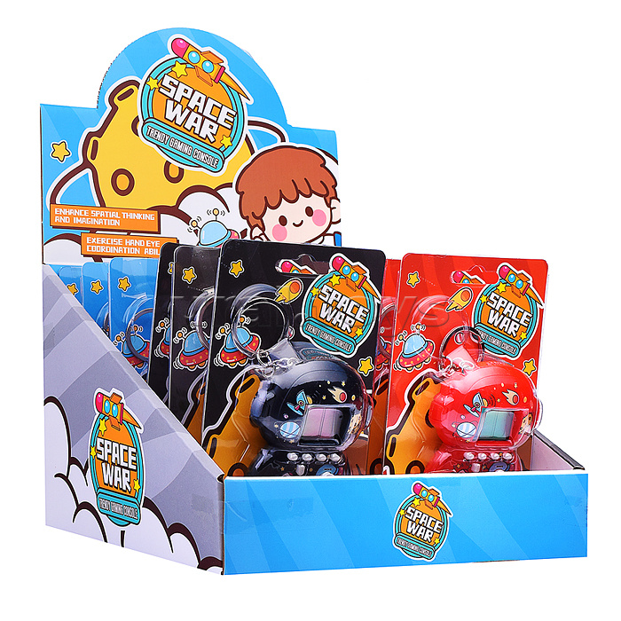 Электронная игра "Космонавтики"в коробке