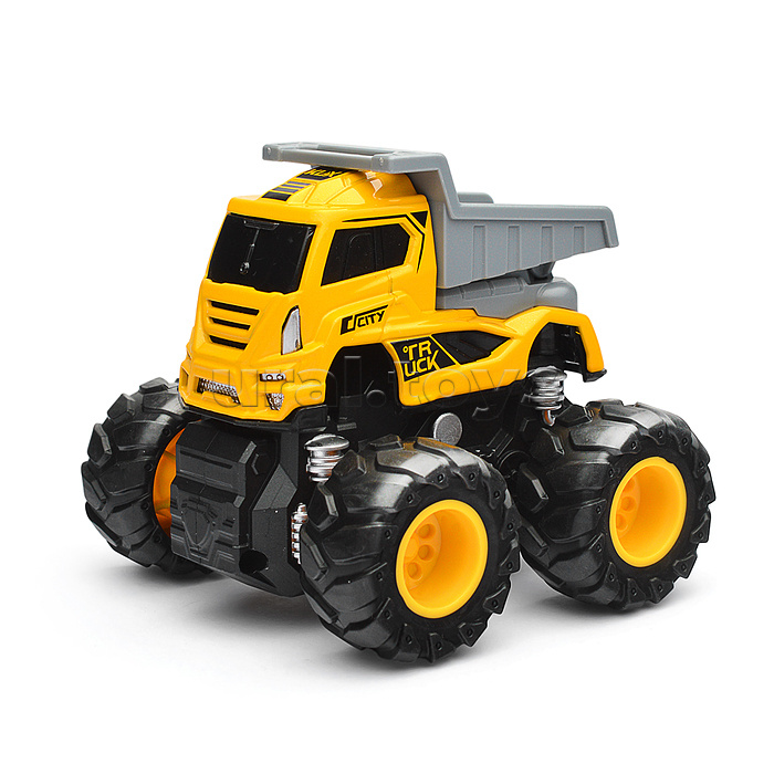 Машинка металлическая Big Foot, 1:43, серия Tech Машинка металлическая Big Foot, 1:43, серия Tech