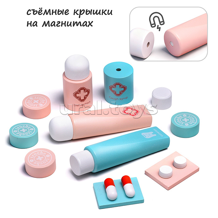 Набор доктор "Маленький врач" в коробке