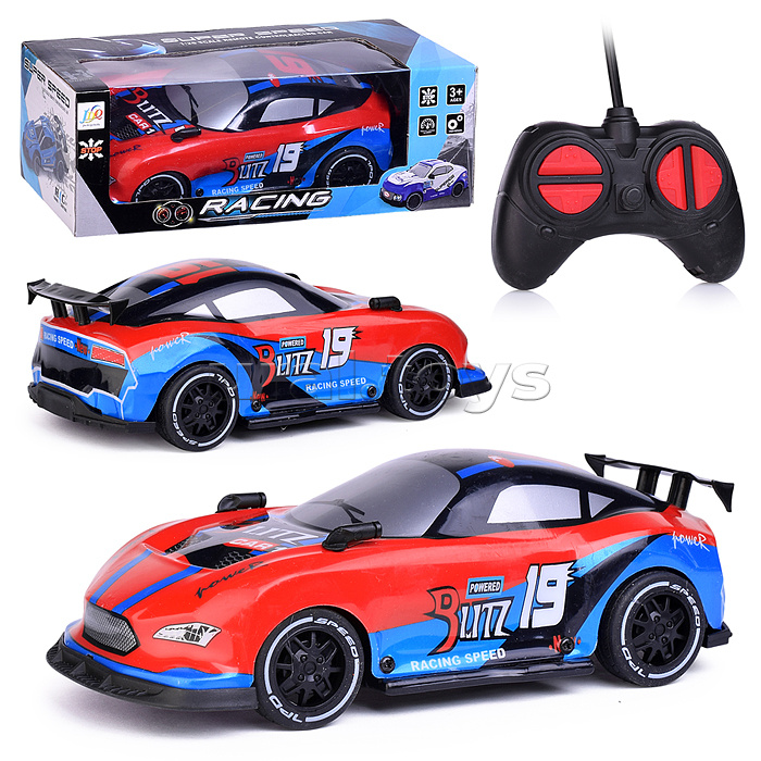 Машина "X first racer" р/у, 27 MHz, в коробке Машина "X first racer" р/у, 27 MHz, в коробке