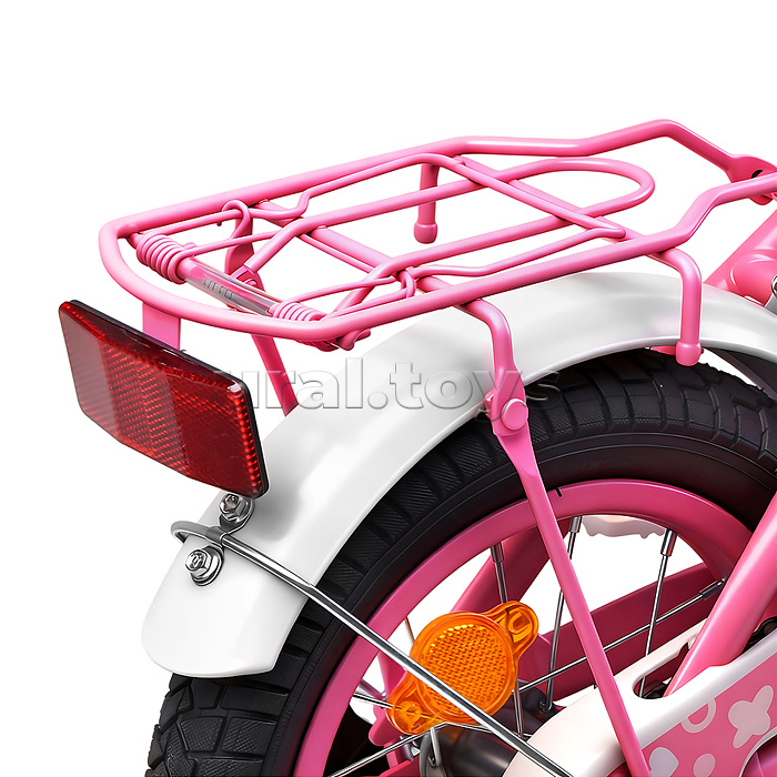 Велосипед 12" Rocket Little Lady, цвет розовый