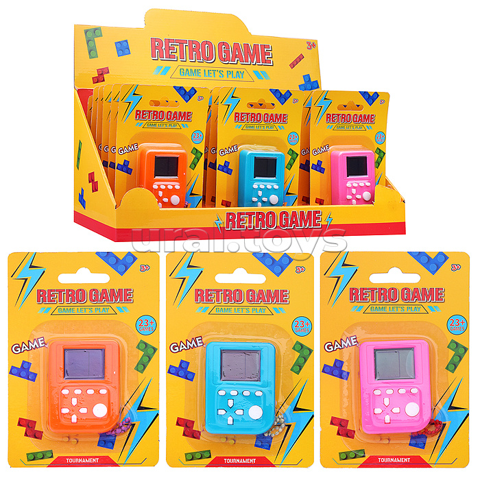 Электронная игра "Диско" в коробке