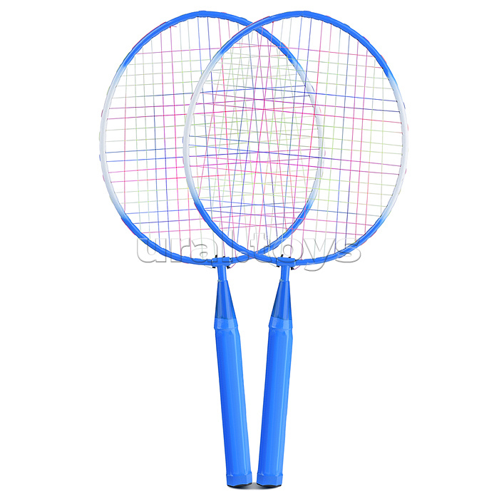Бадминтон (2 ракетки, 2 волана) в сетке
