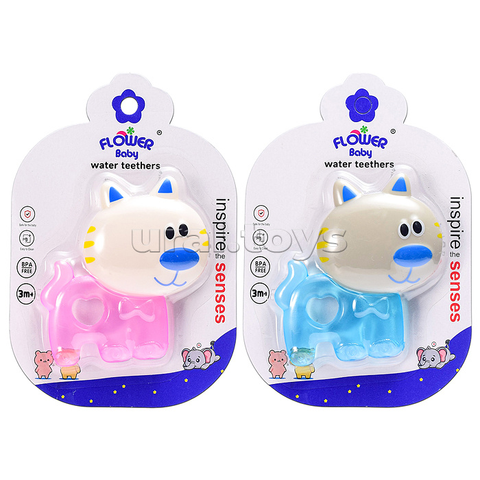 Игрушка -грызунок "Кот"