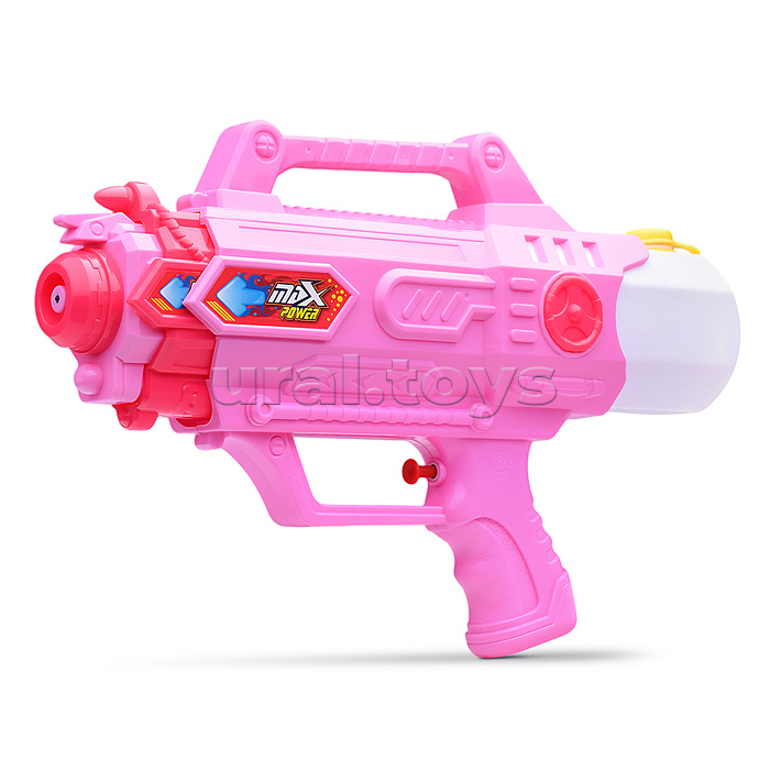 Водное оружие "Большой пистолет" в пакете