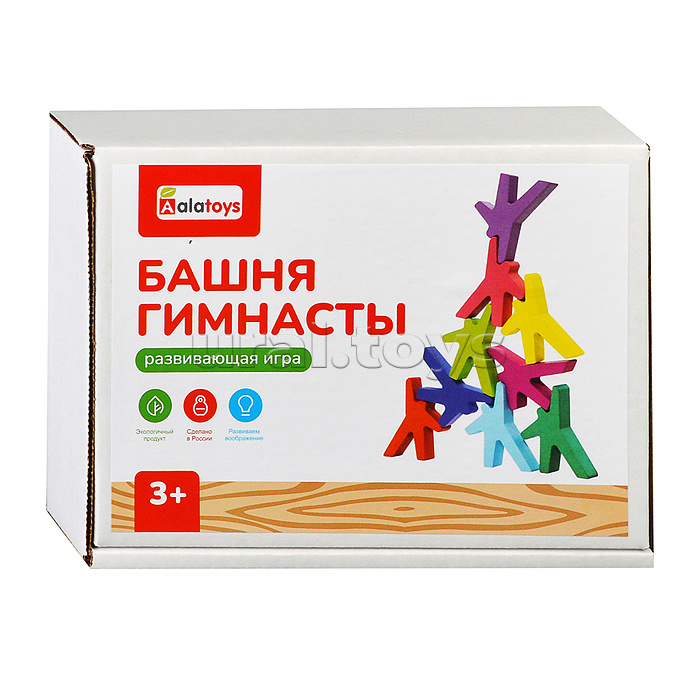 Развивающая игра "Башня гимнасты" Развивающая игра "Башня гимнасты"
