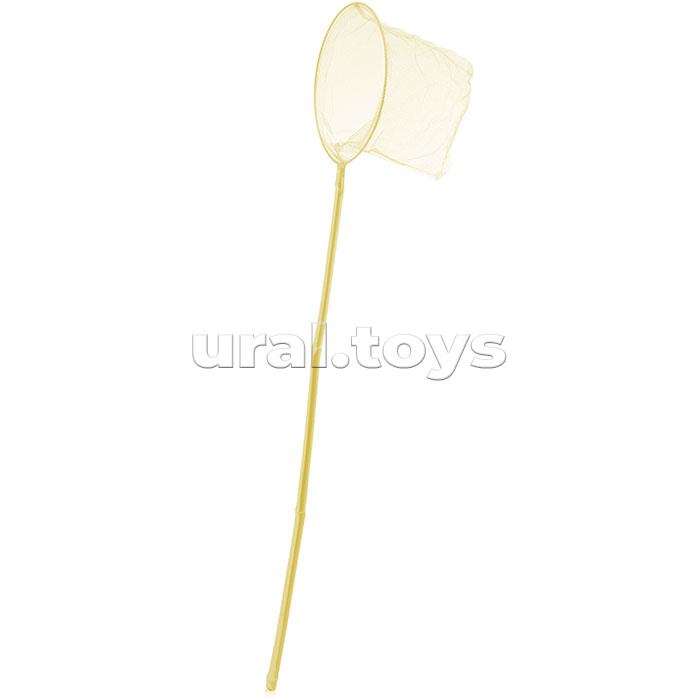 Сачок (ручка бамбук, цвет в ассортименте) (90/24 см.)