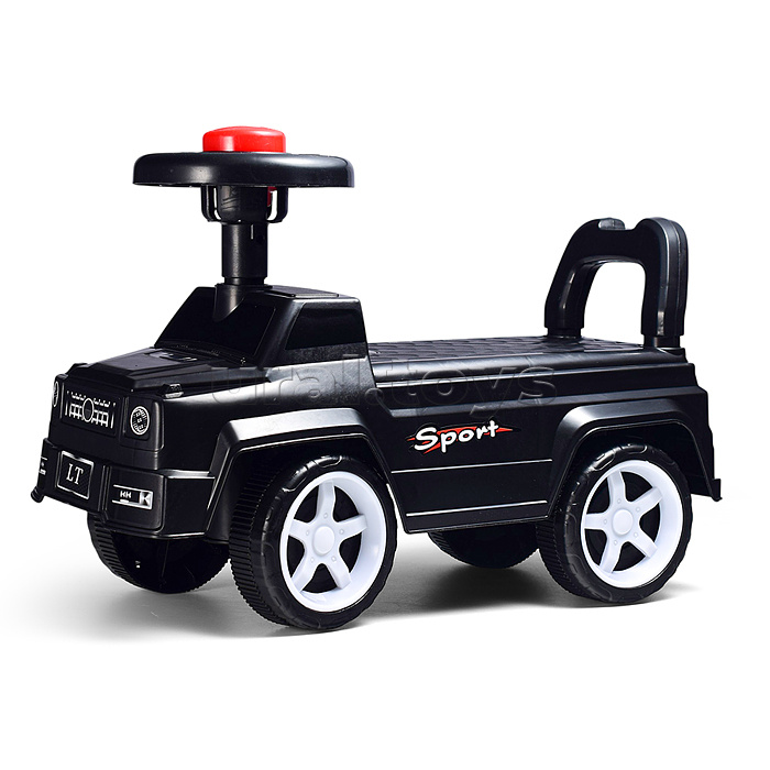 Машина толокар, коробка NNC-2, черная