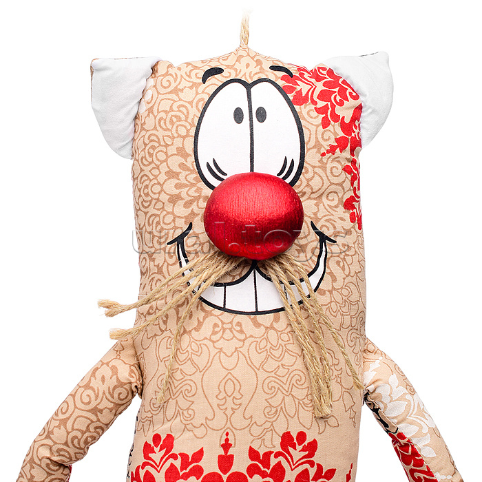 Игрушка мягкая  "Кот Арлекин"