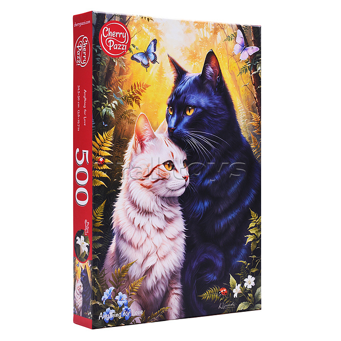 Пазл 500 "Все ради любви"