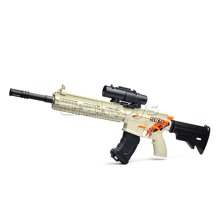 Автомат "Штурм" с водными пулями, в коробке