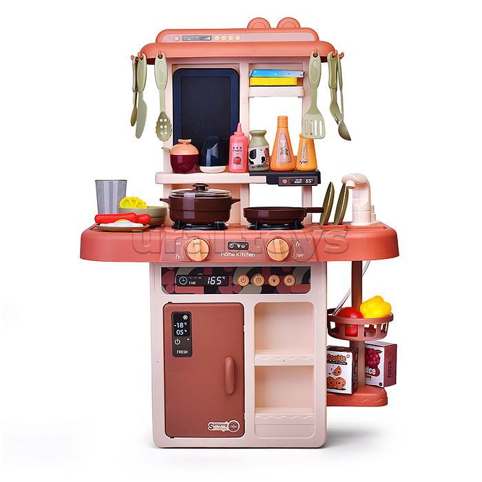 Игровой набор кухня "Готовим вкусно" (свет, звук, пар) в коробке