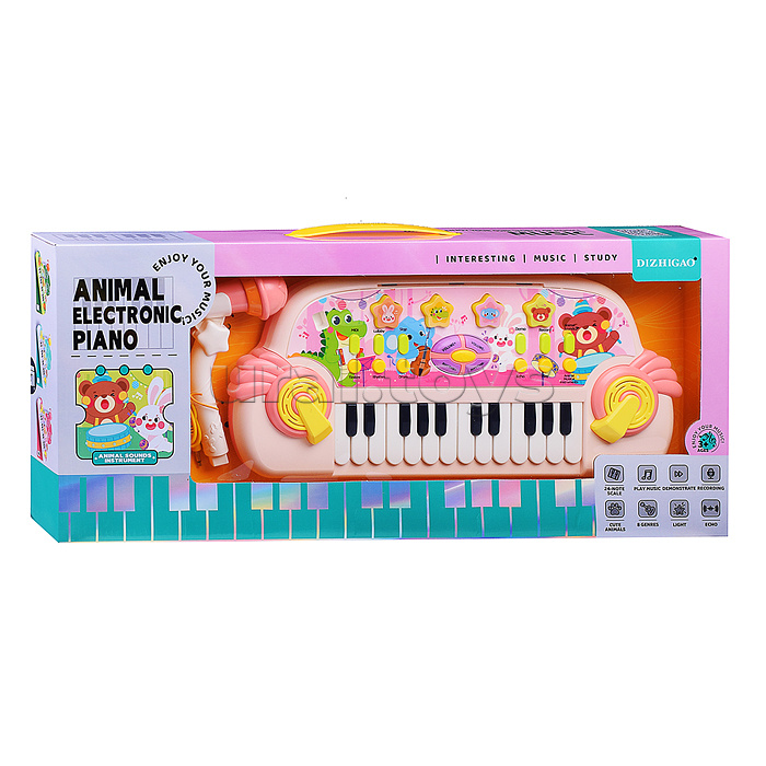 Синтезатор "Звезда музыки" в коробке Синтезатор "Звезда музыки" в коробке