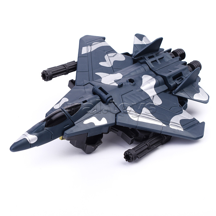 Робот трансформирующийся в самолет, в коробке