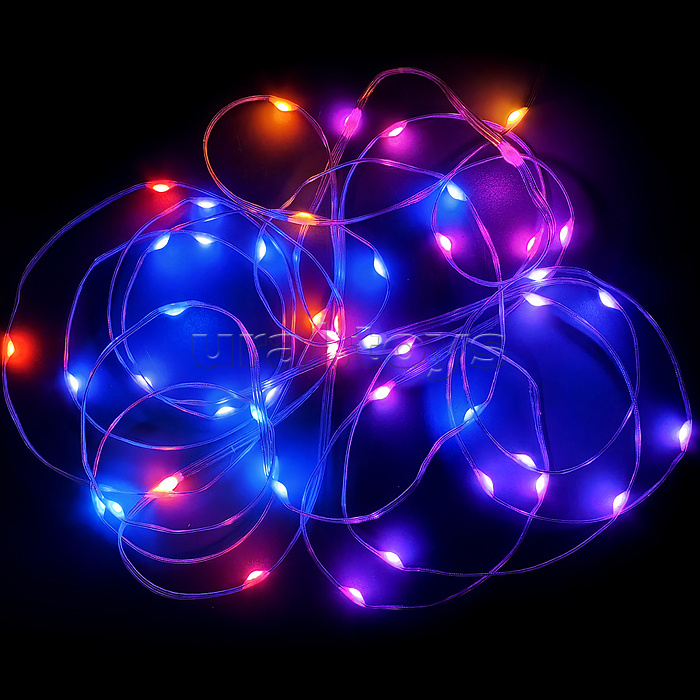 Электрогирлянда 5м, пульт