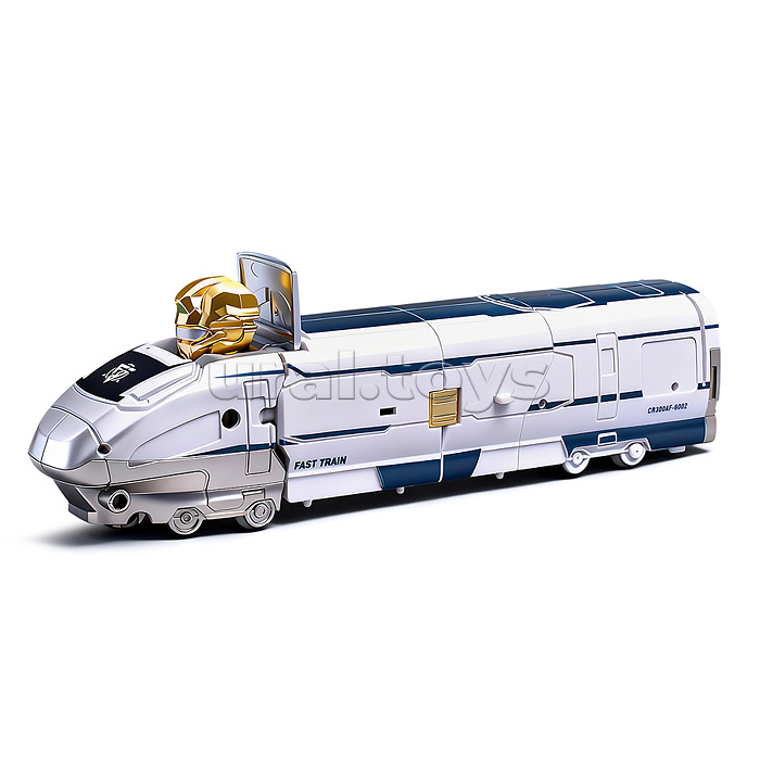 Робот "Импульс" трансформирующийся, в коробке