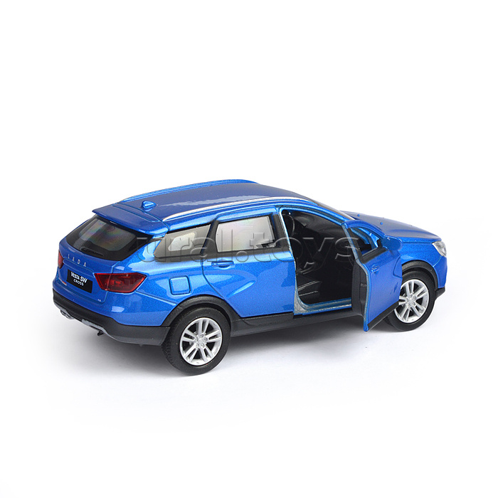 Машинка 1:38 LADA Vesta SW Cross, пруж. мех., цвет в асс.