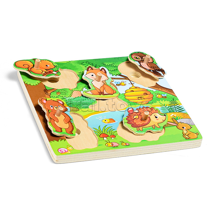 Пазл-вкладыш "Лесная сказка"