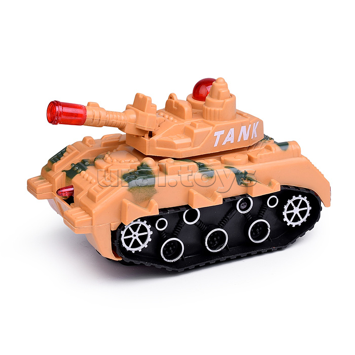 Танк "Броня" в коробке