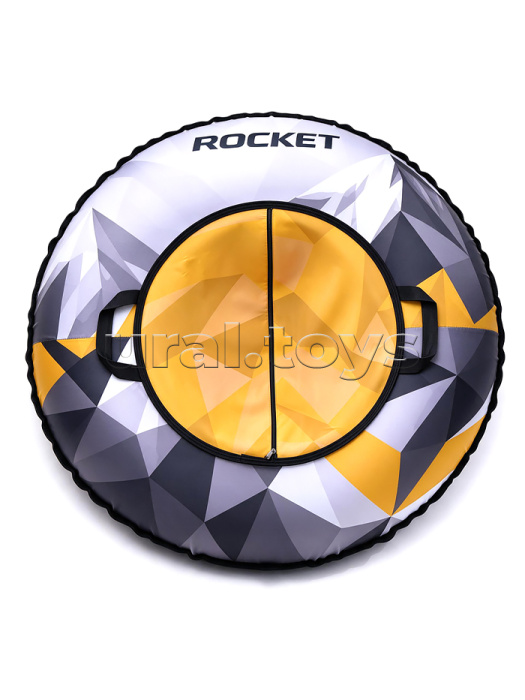 Тюбинг ватрушка ROCKET "Заснеженный пик" 100 см