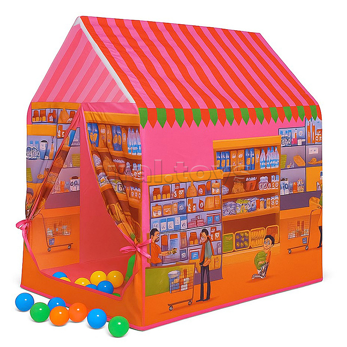 Палатка детская в коробке