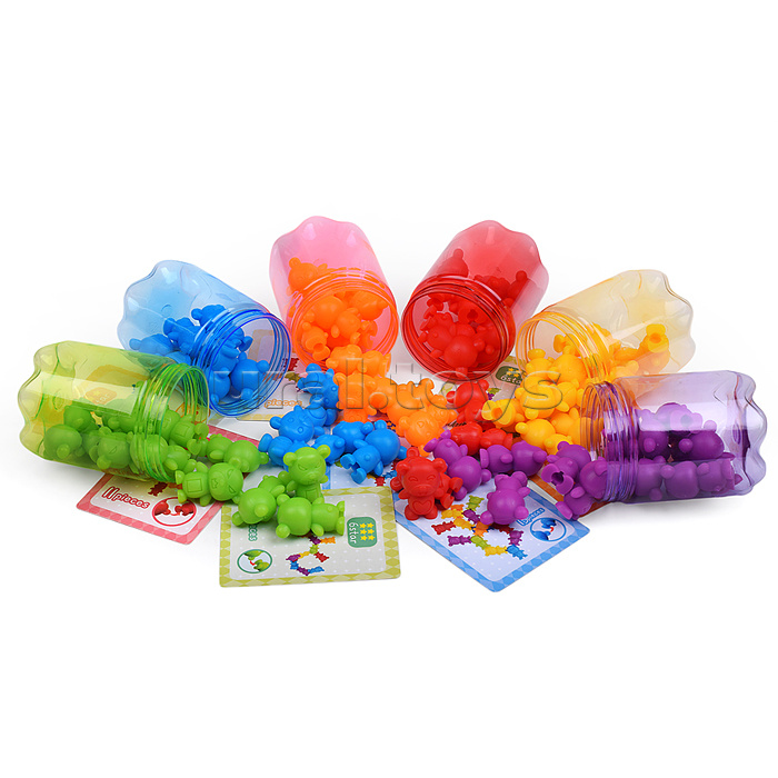 Настольная игра-сортировщик "Мишки" в коробке