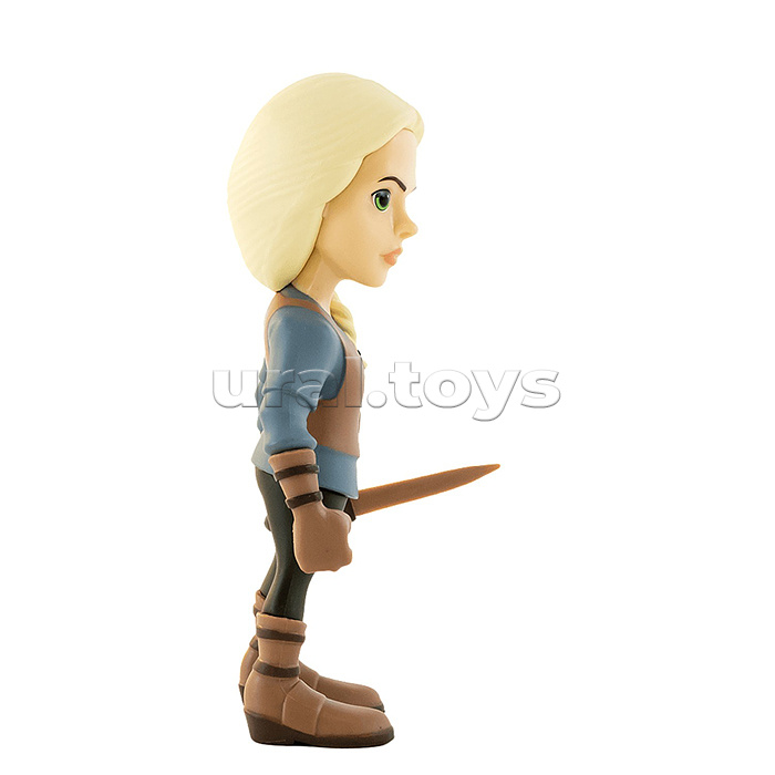 Коллекционная фигурка "The Witcher" - "Ведьмак" Цирилла, 12 см