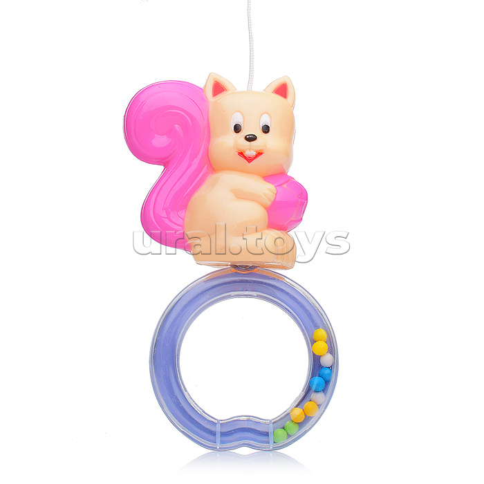 Мобиль "Очаровательные белочки" на кроватку, в коробке