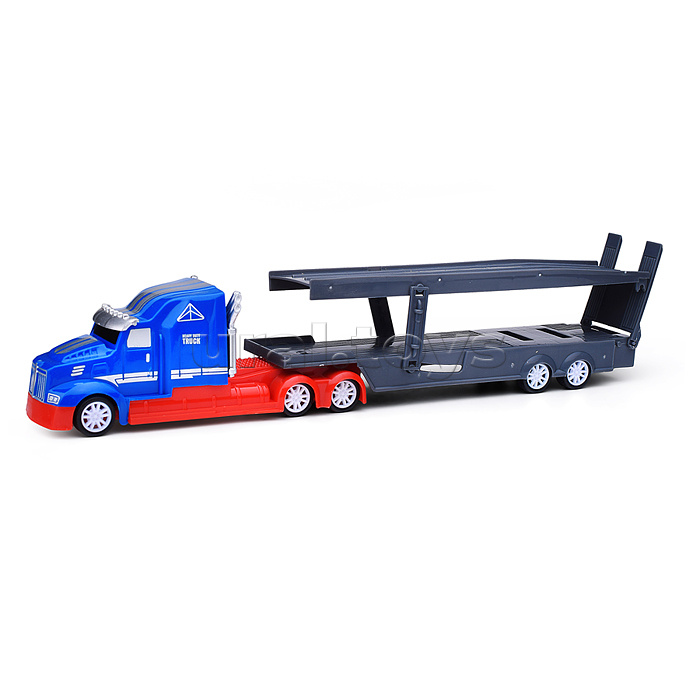 Автовоз "Автодрайв" с гоночными авто, в коробке