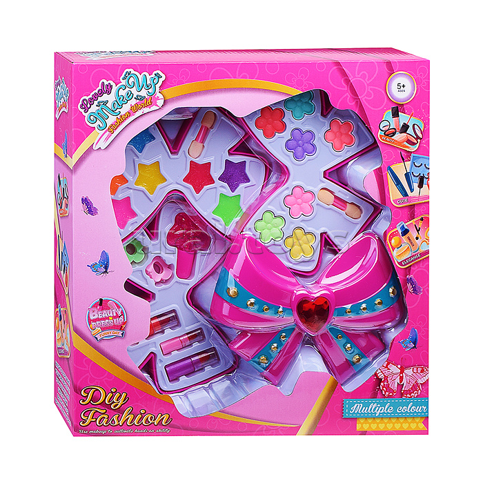 Косметика детская "Мир детской красоты" в коробке