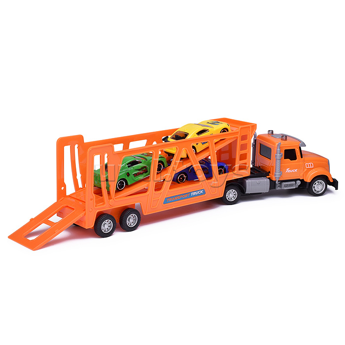 Автовоз "Мегаперевозчик" в коробке