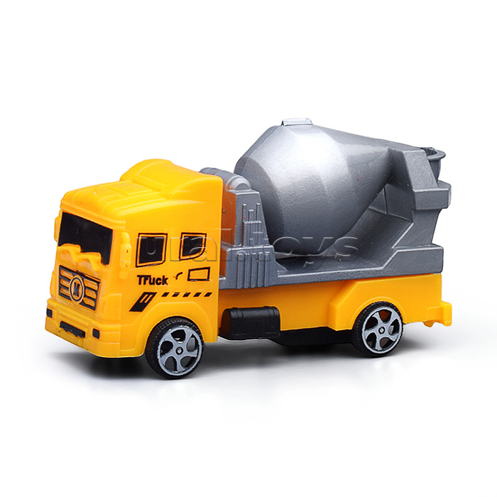 Автовоз, со спецтехникой, в пакете