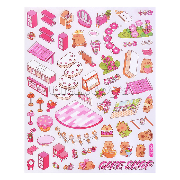 Набор наклеек "Мой стиль" Набор наклеек "Мой стиль"