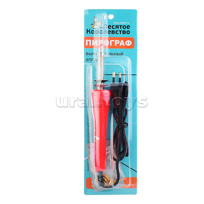 Выжигание. Набор для выжигания по дереву (аппарат с насадками, доски 5 шт)