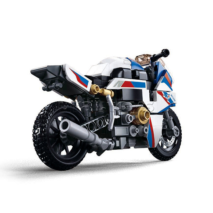 Конструктор "Спортивный мотоцикл  S1000MS" (242 дет.) в коробке