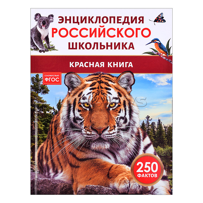 Красная книга. Энциклопедия российского школьника
