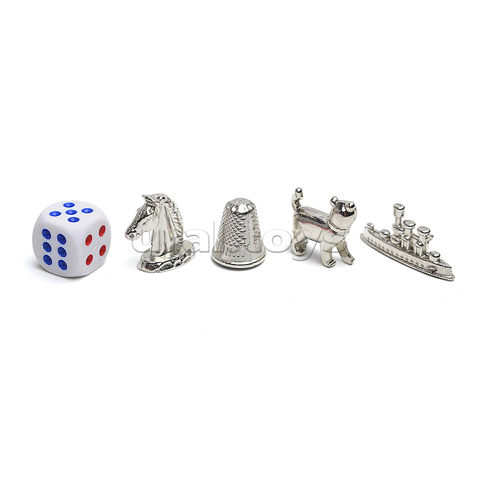 Игра настольная "Юный монополист"