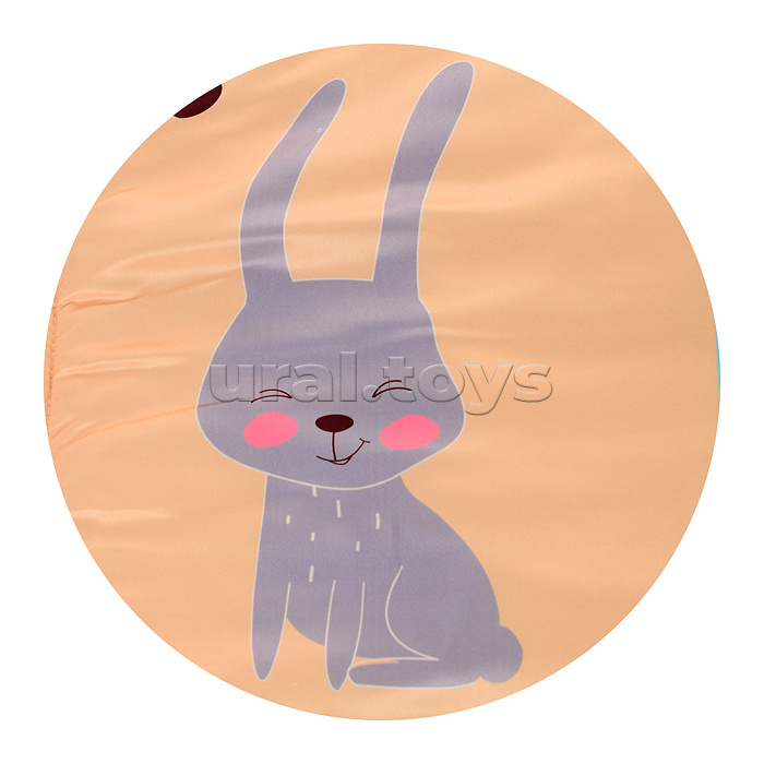 Детский развивающий коврик "Веселые зверята"