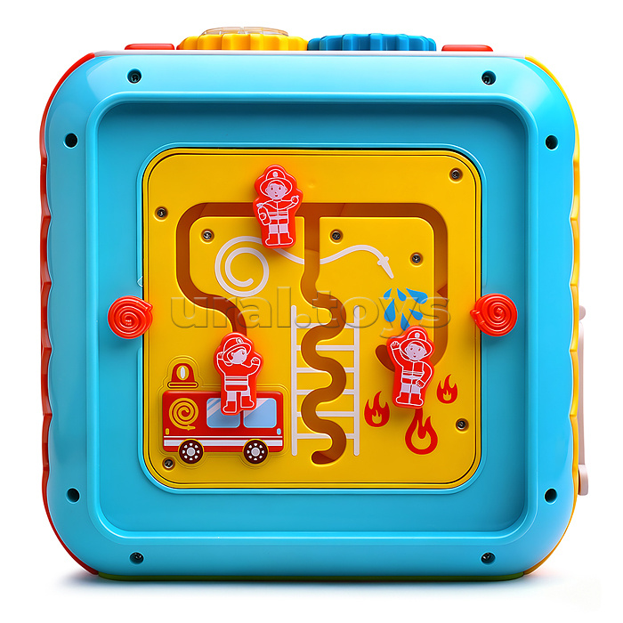 Развивающий центр "Мультикуб" в коробке