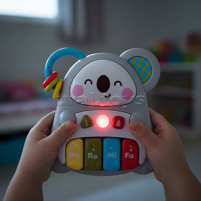 Пианино Музыкальная Коала" в коробке